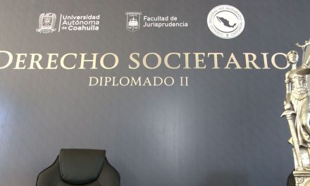 UAdeC convoca al Segundo Diplomado en Derecho Societario