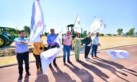 Remodelan espacios en la Unidad Deportiva de Torreón