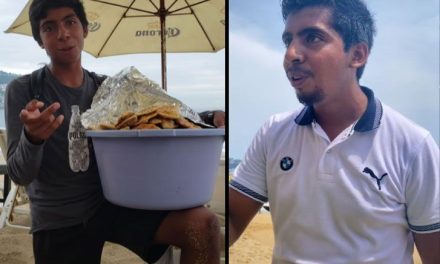 ¿Te acuerdas de Paco, el joven viral por vender de empanadas? Así luce actualmente