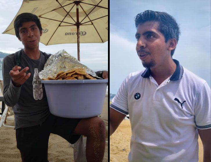 ¿Te acuerdas de Paco, el joven viral por vender de empanadas? Así luce actualmente