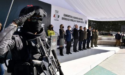 Reforzará municipio de Acuña equipo táctico en Seguridad Pública