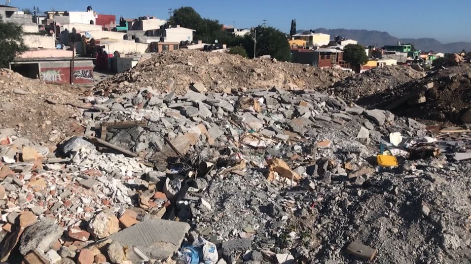 El escombro dejará de ser un problema en Coahuila