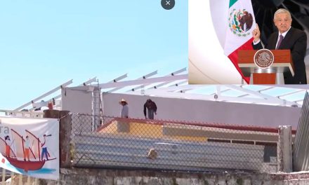 Escuela ganadora de rifa acusa fraude con dinero del avión presidencial