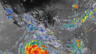 Los 6 estados que están en alerta por las lluvias que provocará el huracán Estelle