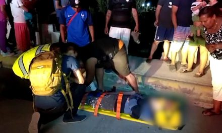 Eran foráneos y terminan estrellados contra una barda en Saltillo… dijeron desconocer las calles