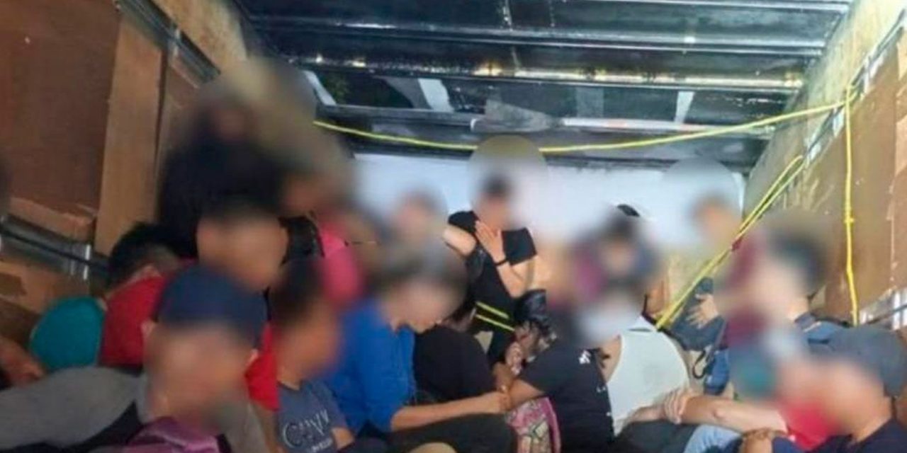 Evitan nueva tragedia migrante; rescatan a 110 personas en Nuevo León
