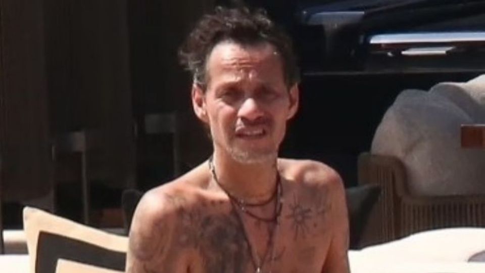 Preocupa aspecto de Marc Anthony mientras estaba en yate de David Beckham