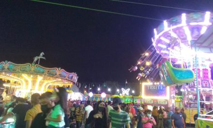 Juego mecánico falla en la Feria de Saltillo