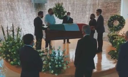 Echeverría: Un funeral solitario, lo despiden pocos priistas y políticos (Video)