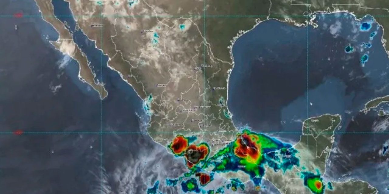 Huracán ‘Bonnie’ mantendrá fuertes lluvias en territorio nacional