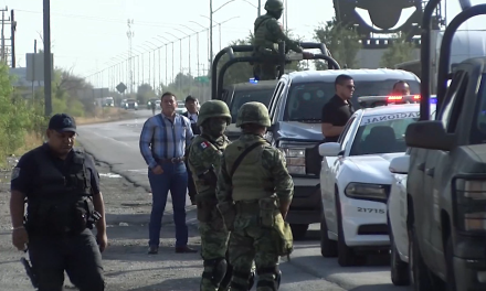 Refuerzan operativos de seguridad en región Centro