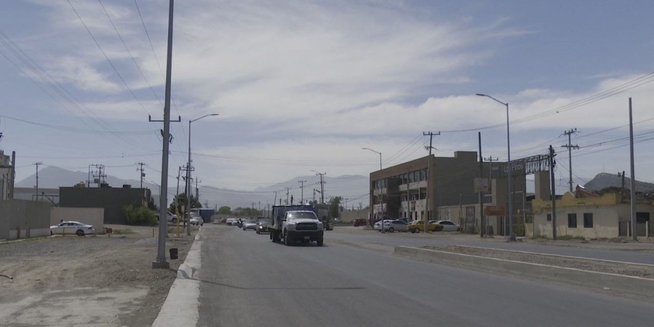 Ampliación a Los Pinos concluye a finales julio