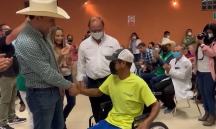 Lleva programa Mejora Coahuila aparatos ortopédicos a la Región Carbonífera