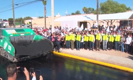 Avanza el primer Maratón de Obras ‘Saltillo Nos Une’