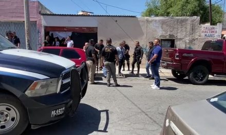 Elemento de la FGE se debate entre la vida y la muerte tras disparo en el pecho en Saltillo