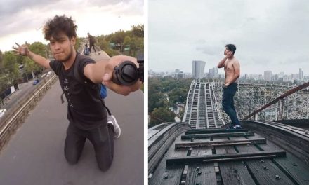 Las aventuras de los ‘surfistas’ del metro: desde un tren hasta una montaña rusa (video)