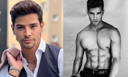 Este mexicano es el tercer hombre más guapo del mundo