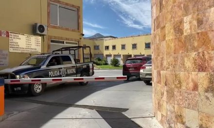 Yoseline ‘N’, detenida tras chocar con automóvil de hombre muerto en motel de Saltillo