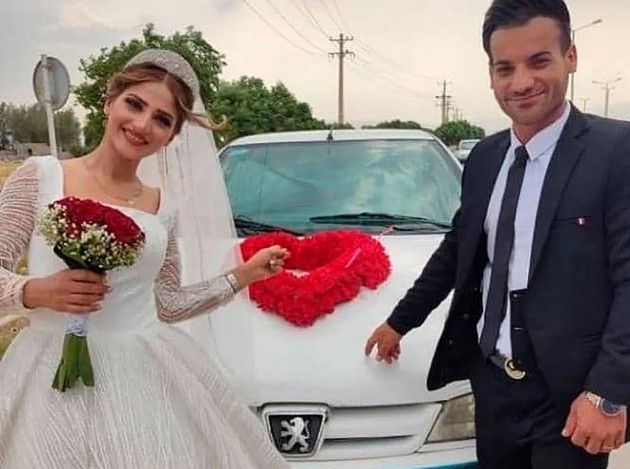 Novia iraní muere el día de su boda… celebraban con disparos al aire