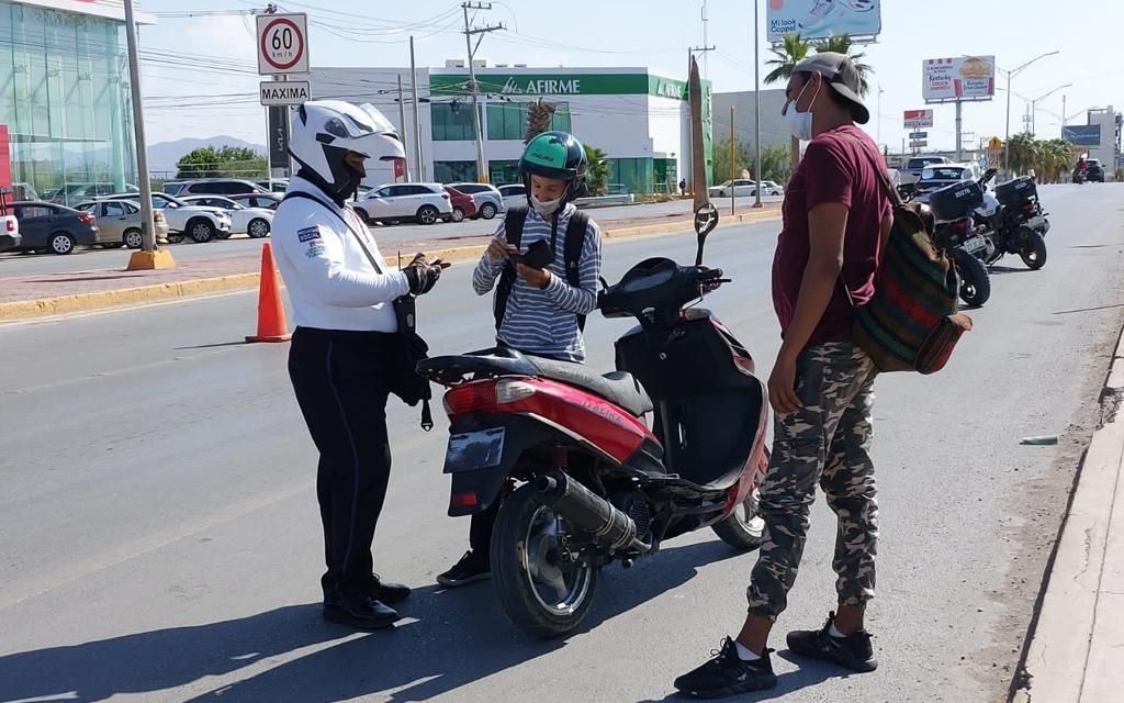 Implementan operativos de seguridad vial en Torreón