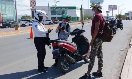 Implementan operativos de seguridad vial en Torreón
