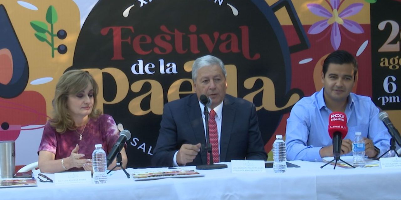 Ya tiene fecha el Festival de la Paella en Saltillo