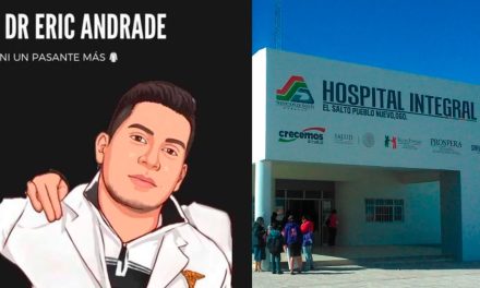 Renuncian 15 trabajadores del hospital donde asesinaron a pasante de médico en Durango