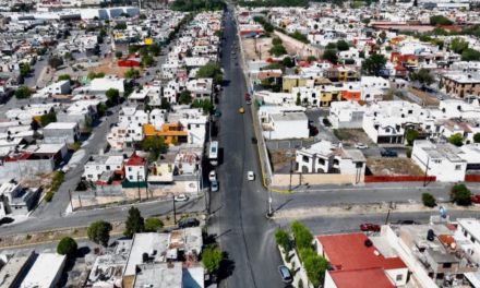Avanzan obras de repavimentación de la calle Urdiñola en Saltillo