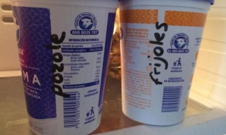 Advierte Profeco que almacenar comida en botes de yogur puede ser peligroso