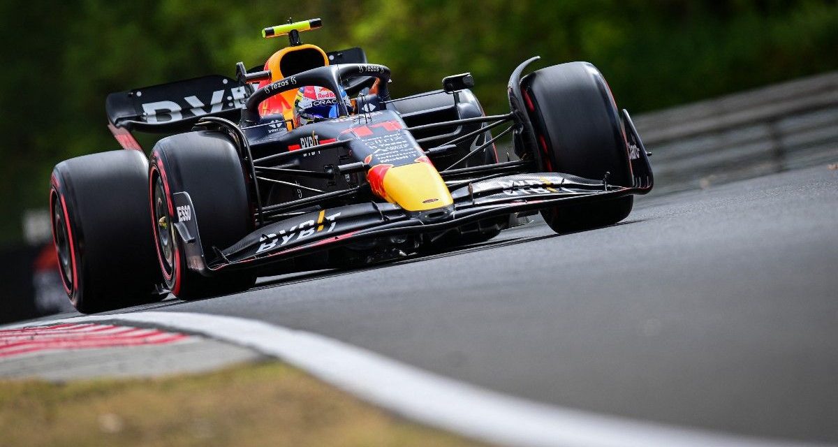 ‘Checo’ Pérez termina quinto en el GP de Hungría