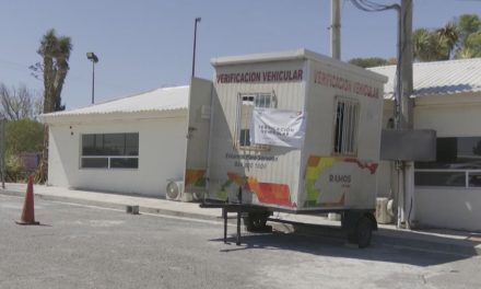 Cuidan empresas el medio ambiente en Ramos Arizpe a través de verificación vehicular