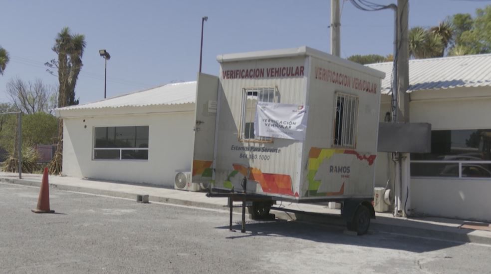 Cuidan empresas el medio ambiente en Ramos Arizpe a través de verificación vehicular