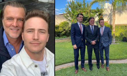 Se casa el hijo de René Strickler: ‘crece el amor’, dice contento