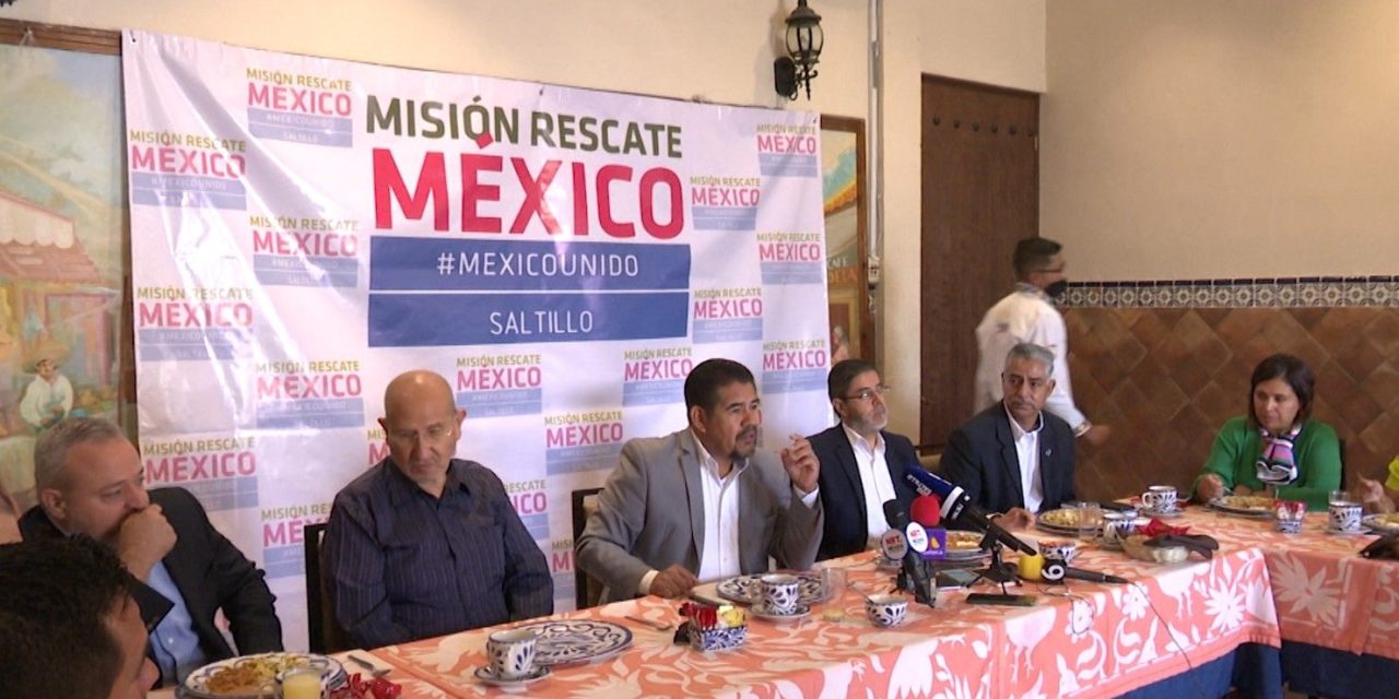 Misión Rescate tiene presencia en Coahuila