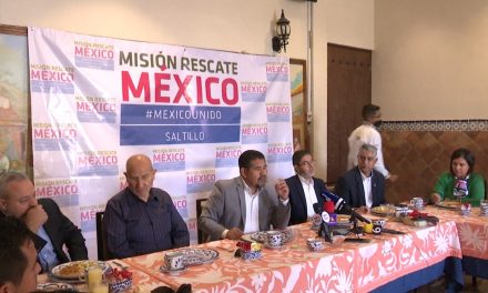 Misión Rescate tiene presencia en Coahuila
