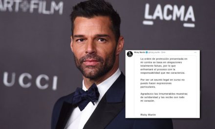 Emiten orden de restricción contra Ricky Martin por violencia doméstica y podría ser por sobrino; el cantante responde
