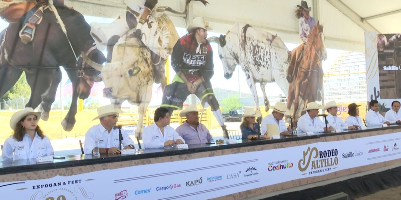 Regresa el festival del Rodeo Saltillo