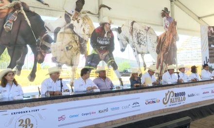 Regresa el festival del Rodeo Saltillo