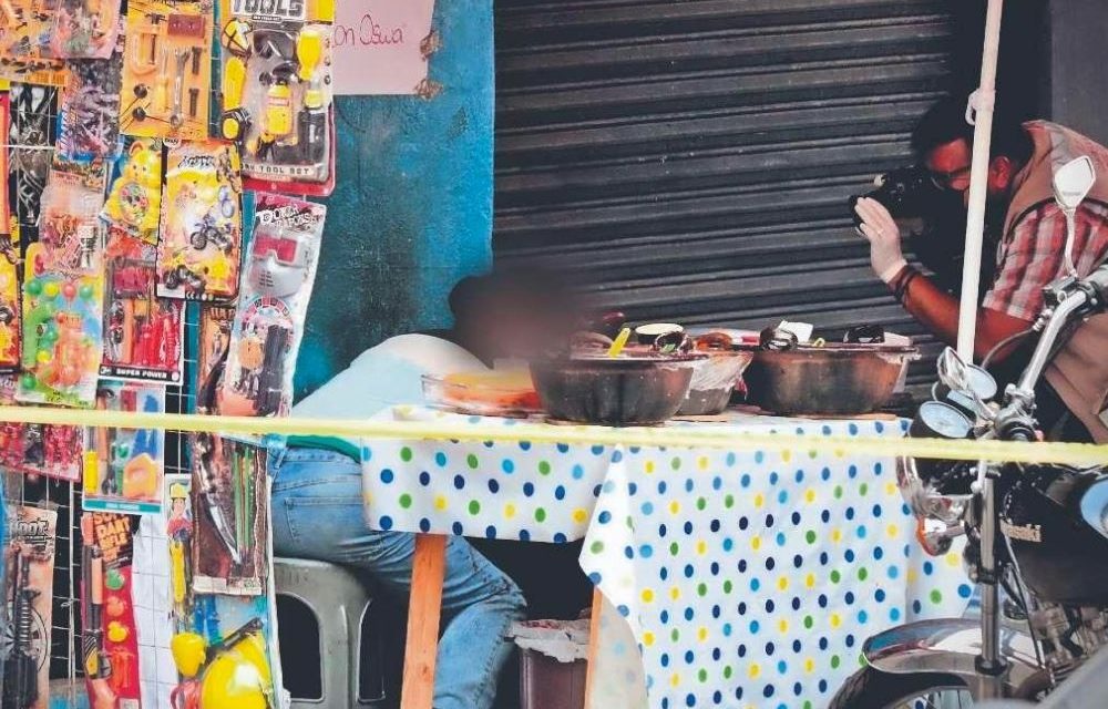 Se ‘despachan’ a vendedora de tacos en Edomex