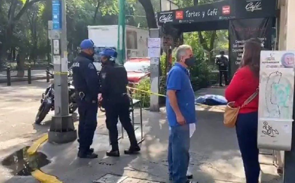 El último bocado: muere tras desayunar una torta en CDMX