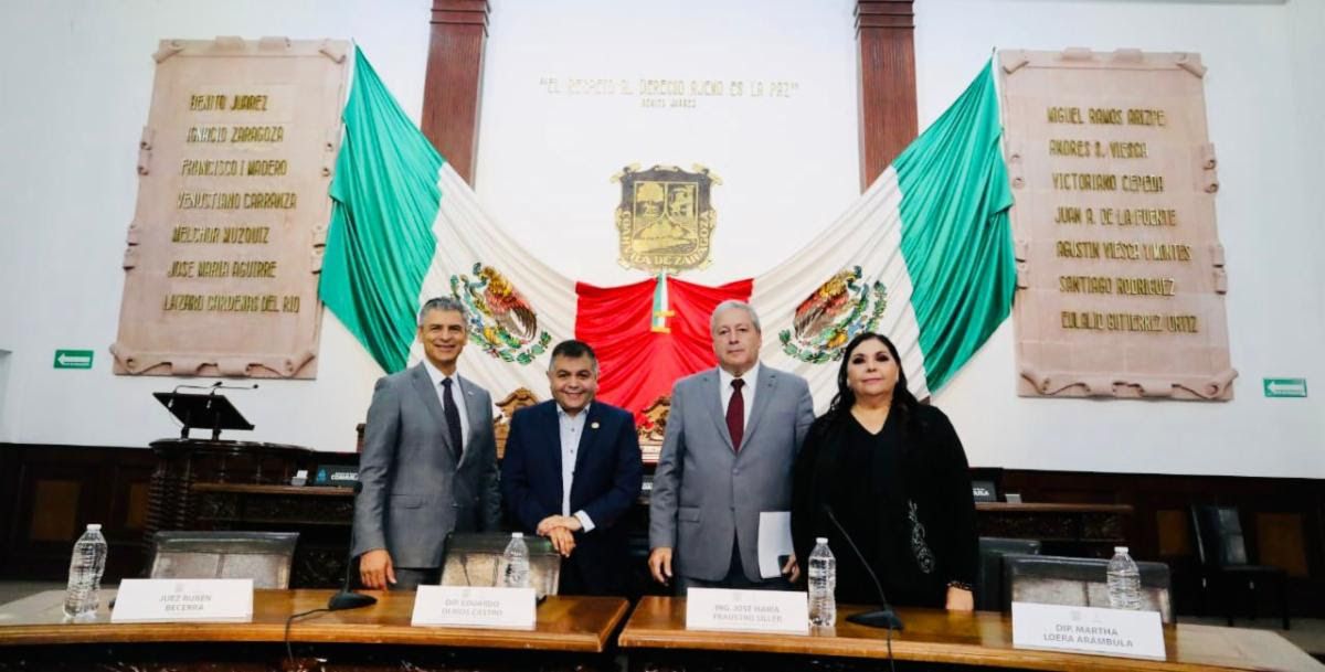 Congreso del Estado recibe a Saltillo y Austin