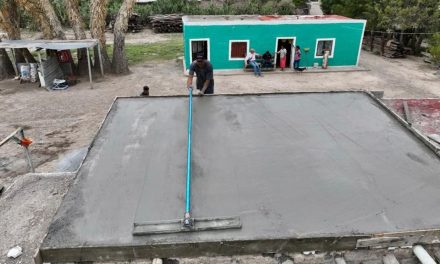 Mejoran viviendas rurales de Saltillo