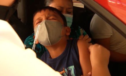 Llegaron más vacunas para niños saltillenses