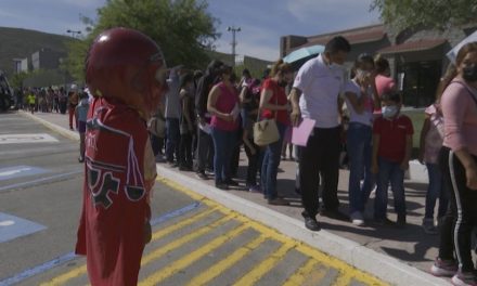 ¿Listos? Toca el turno a la letra B en vacunas covid para niños y niñas en Saltillo