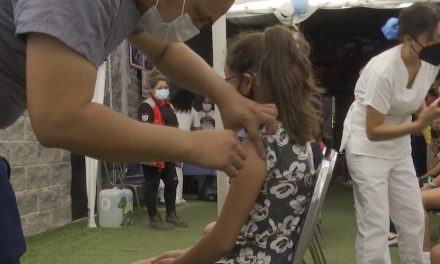 Sigue la jornada de vacunación para niños de 5 a 11 años en Coahuila