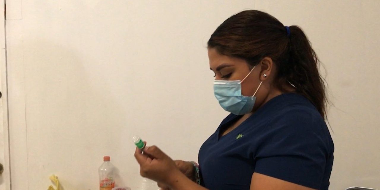 Vacunación para niños hasta el próximo lunes en Saltillo