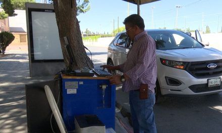 Continúa programa de verificación vehicular en Saltillo