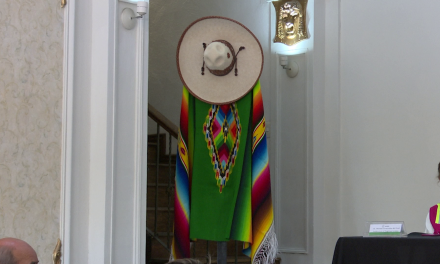 Orgullo por Saltillo: invitan a exposición ‘Sarape y Rebozo’ en el Teatro García Carrillo