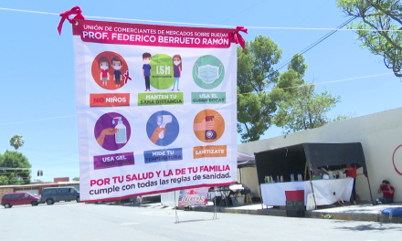 Sugieren mercados mantener uso de cubrebocas en Saltillo