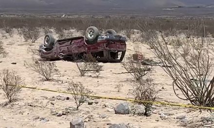 Joven de 27 años pierde la vida de manera instantánea al sufrir una volcadura en Coahuila